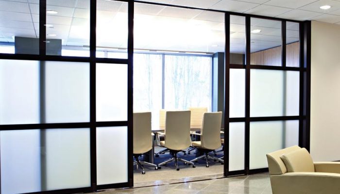Aluminum partition office partition kenya usafi interiors 2