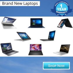 Brand New laptops
