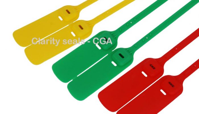 clarity plastic seal