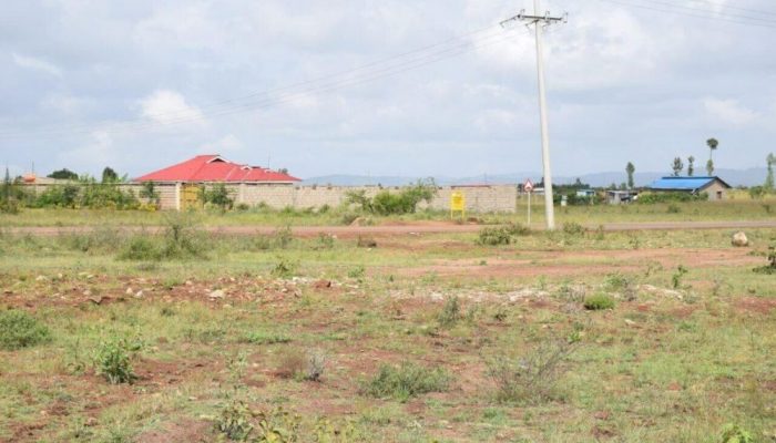 50 by 100 Plots For Sale Kabati 1