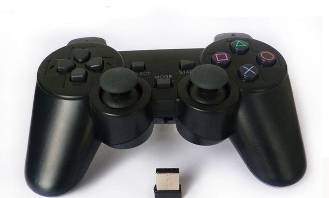 Wireless 3 in1 gamepad for pc,ps2 and ps3
