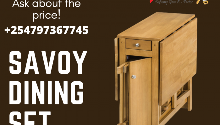 Savoy Dining Set