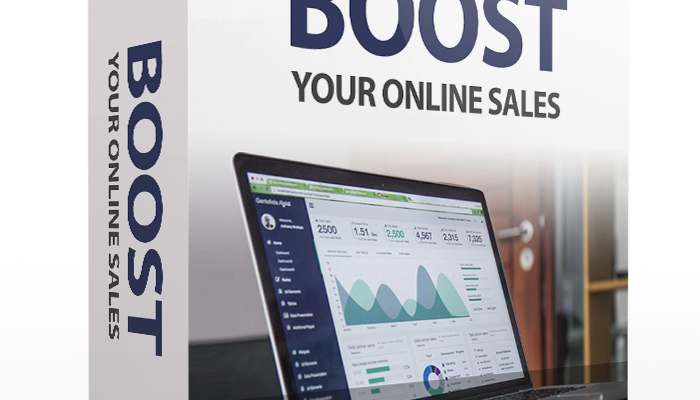 Boost Your Online Sales Cover