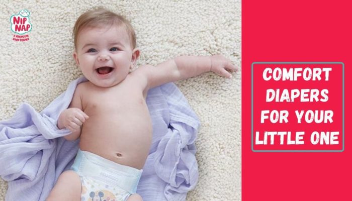 Comfort Diapers for Your Little One