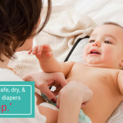 Keep your baby safe, dry, and comfortable with diapers from ‘NipNap.’