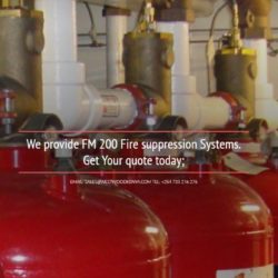 FIRE SUPPRESSION S