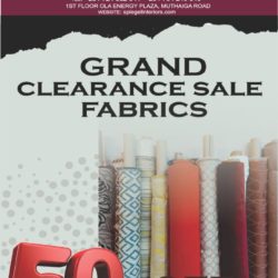 clearance sale 2021