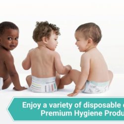 Enjoy avariety of disposable diapers from Premium Hygiene Products Ltd