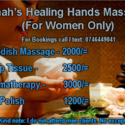 Dinah's affordable Massage