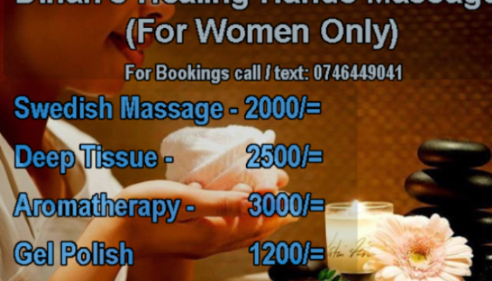 Dinah's affordable Massage