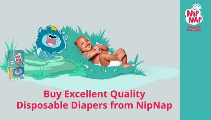 Buy Excellent Quality Disposable Diapers from NipNap