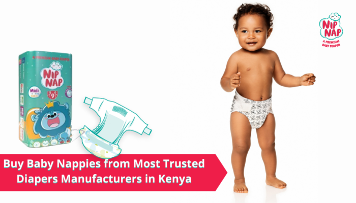 Buy Baby Nappies from Most Trusted Diapers Manufacturers in Kenya