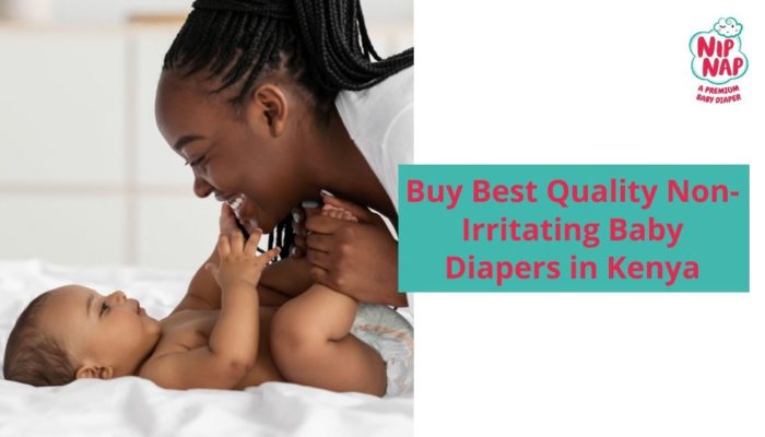 Buy Best Quality Non-Irritating Baby Diapers in Kenya