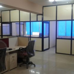 Aluminum partition office partition kenya usafi interiors 1