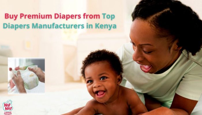 Buy Premium Diapers from Top Diapers Manufacturers in Kenya