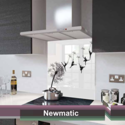 Newmatic Kitchen Appliances Dandalion Ballerinas Splashback