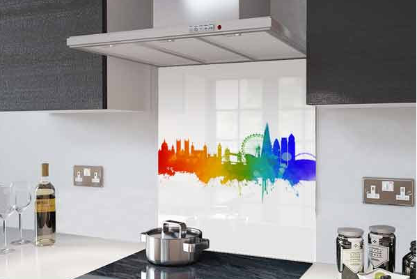 Newmatic Kitchen Appliances Fusion London on White Splashback