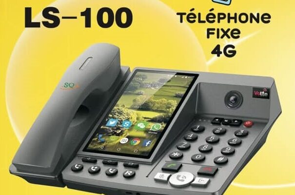 saq ls 100 landline android phone