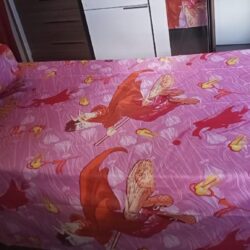 Kids cartoon themed bedsheet1